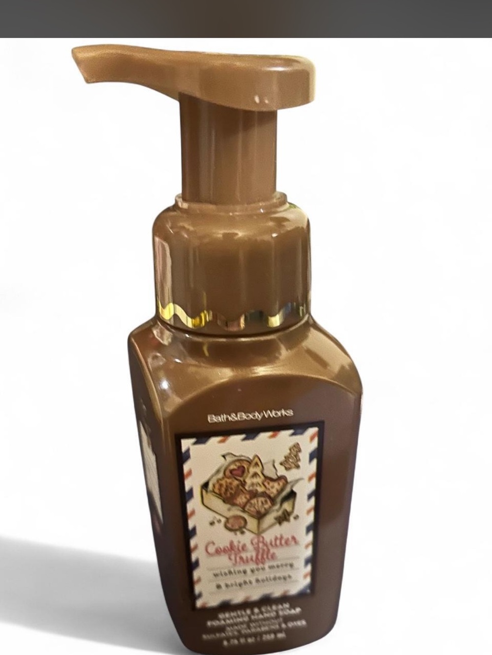 Bath & Body Works Brown Foaming Hand Soap - Cookie Butter Truffle